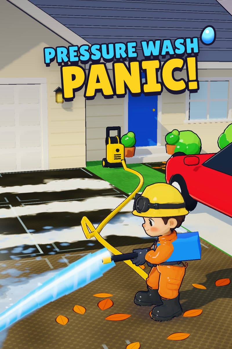 Pressure Wash Panic: Cover 2:3