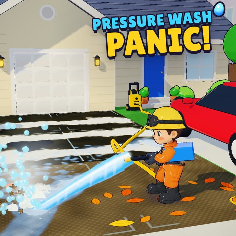 Pressure Wash Panic: Cover 1:1