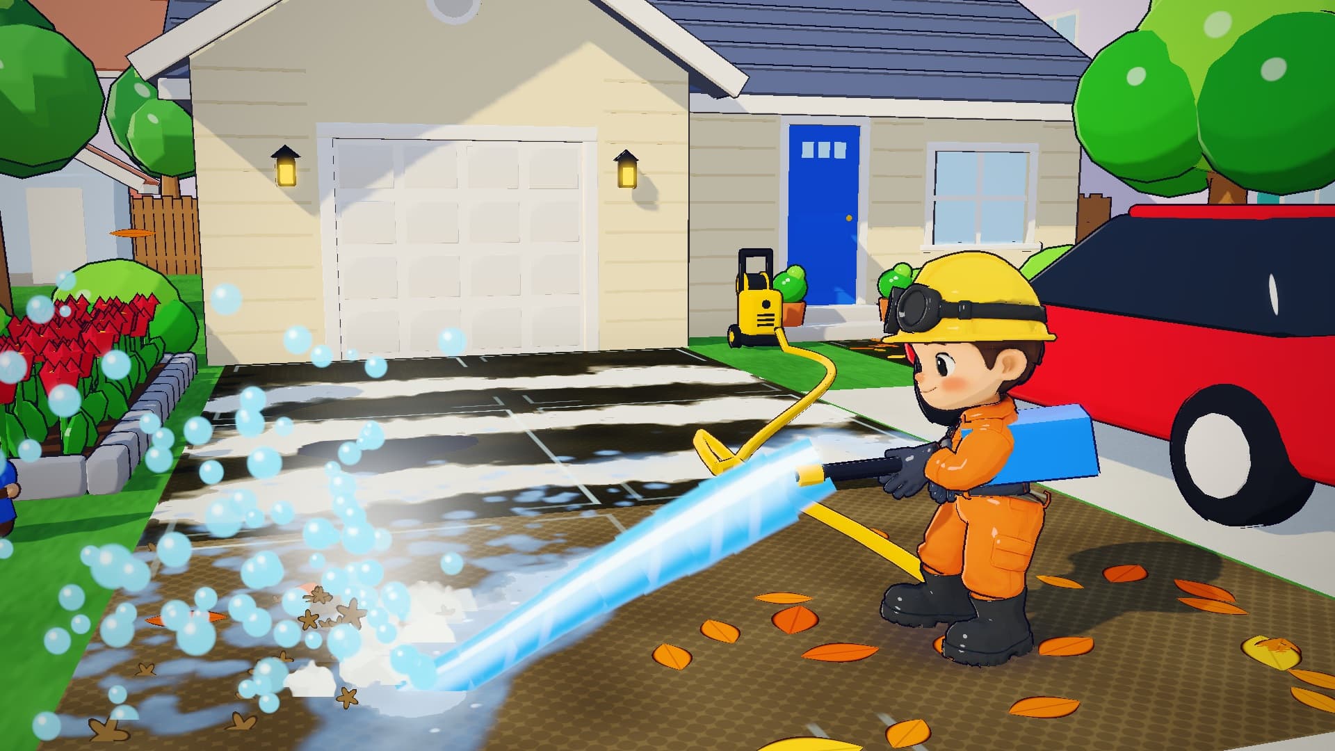 Pressure Wash Panic: Key art 16:9