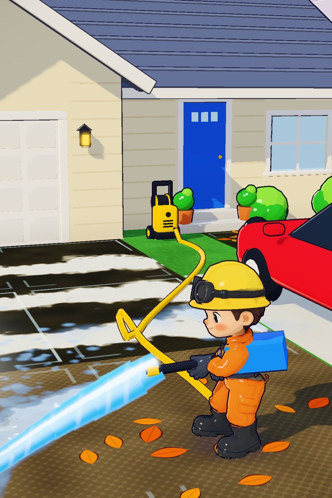 Pressure Wash Panic: Key art 2:3