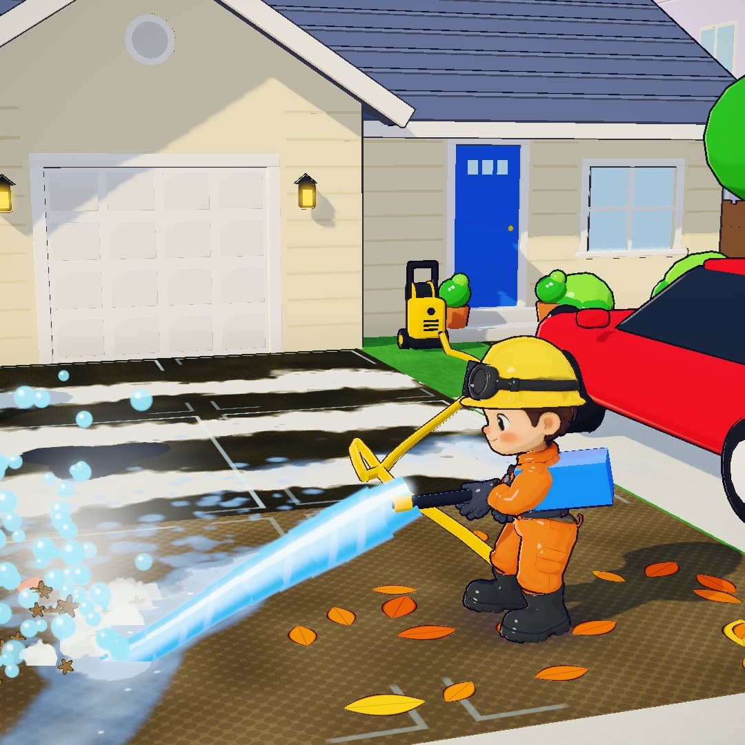 Pressure Wash Panic: Key art 1:1