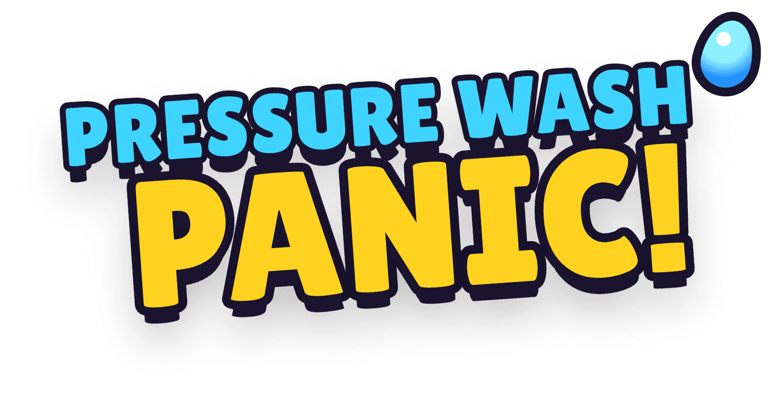 Pressure Wash Panic: Logo