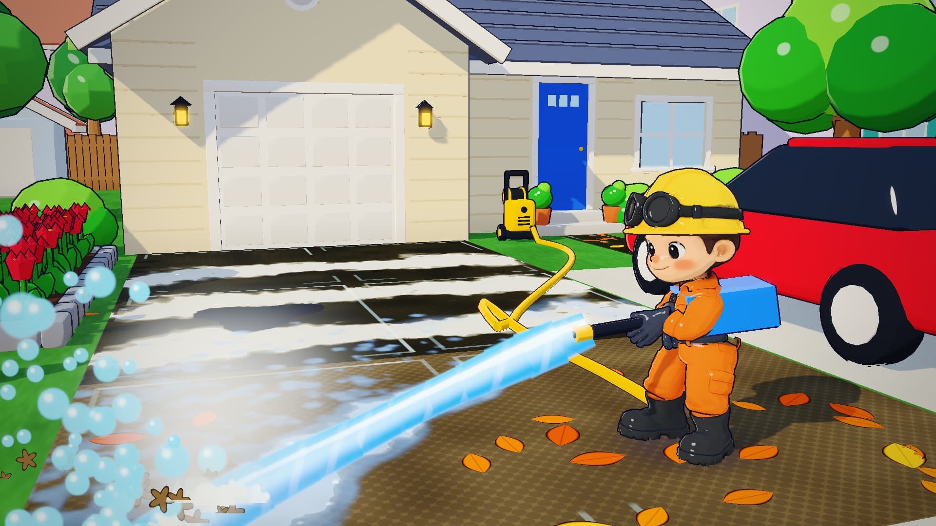 Pressure Wash Panic: Screenshot 1