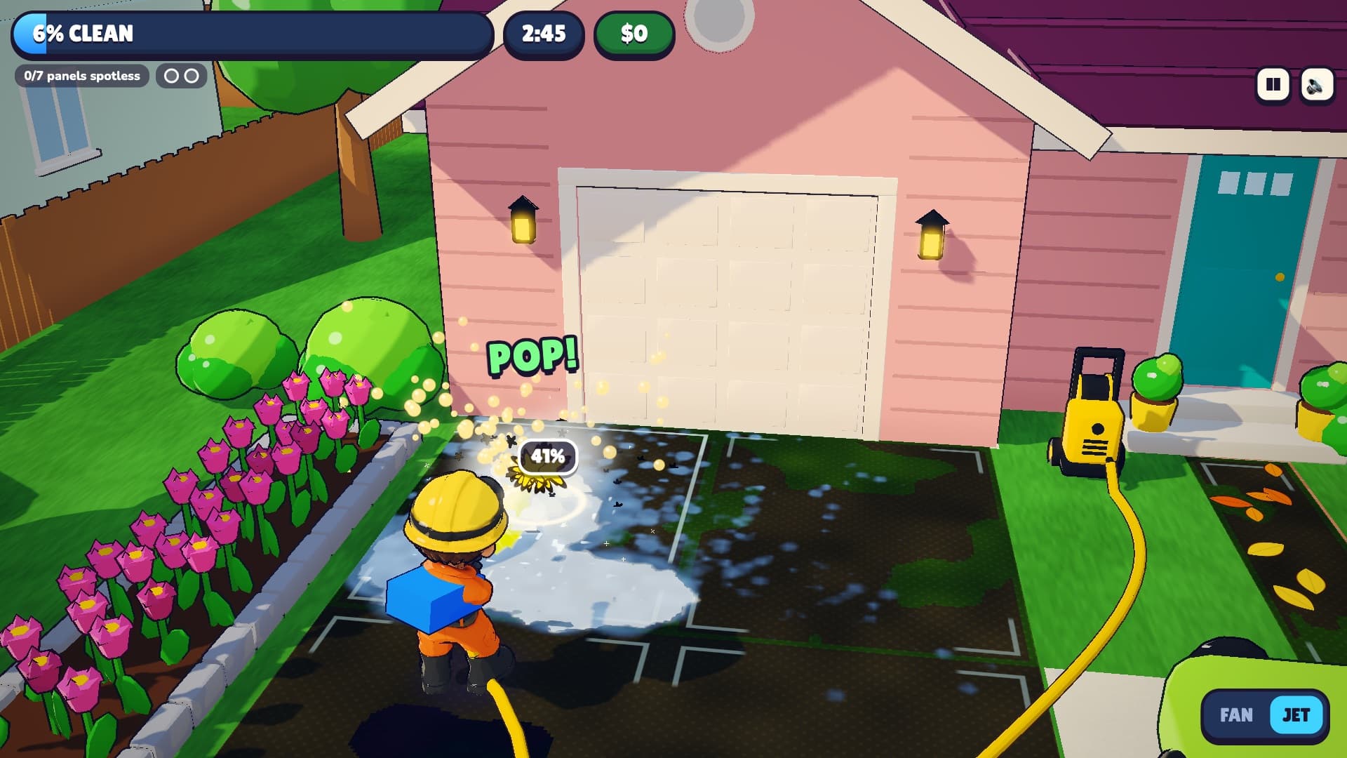 Pressure Wash Panic: Screenshot 4