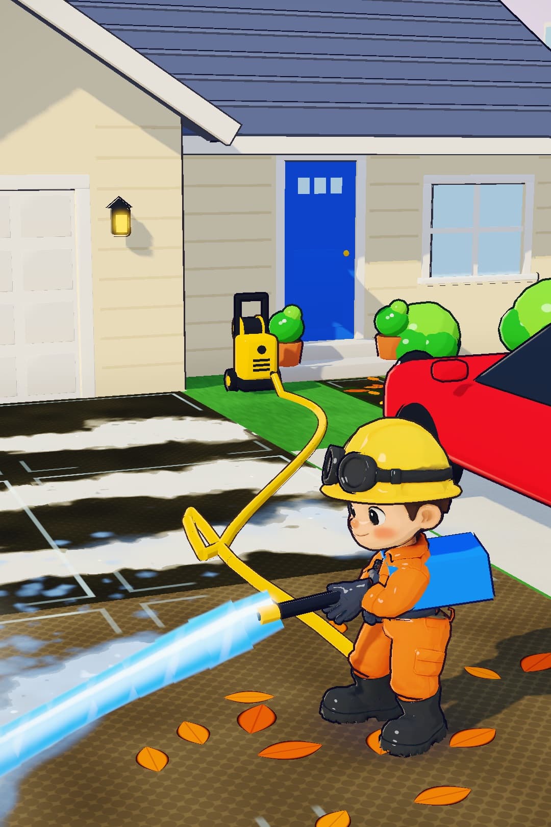 Pressure Wash Panic: Portrait 1